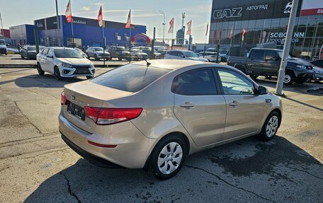 KIA Rio III рестайлинг, 2015 год, 799 995 рублей, 7 фотография