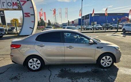 KIA Rio III рестайлинг, 2015 год, 799 995 рублей, 8 фотография