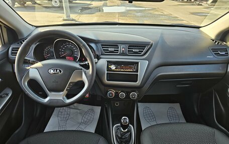 KIA Rio III рестайлинг, 2015 год, 799 995 рублей, 14 фотография