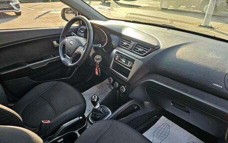 KIA Rio III рестайлинг, 2015 год, 799 995 рублей, 12 фотография