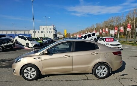 KIA Rio III рестайлинг, 2015 год, 799 995 рублей, 4 фотография