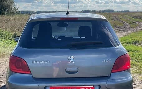 Peugeot 307 I, 2007 год, 440 000 рублей, 6 фотография