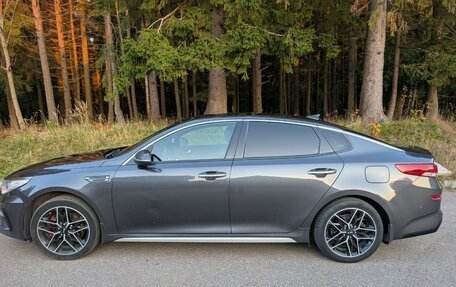 KIA Optima IV рестайлинг, 2018 год, 1 500 000 рублей, 4 фотография