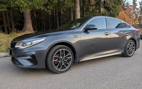 KIA Optima IV рестайлинг, 2018 год, 1 500 000 рублей, 5 фотография
