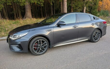 KIA Optima IV рестайлинг, 2018 год, 1 500 000 рублей, 3 фотография