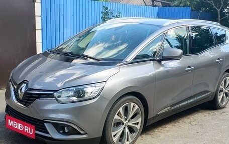 Renault Scenic IV, 2017 год, 1 530 000 рублей, 13 фотография