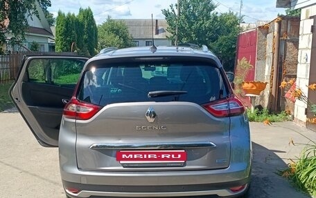 Renault Scenic IV, 2017 год, 1 530 000 рублей, 22 фотография