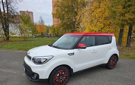 KIA Soul II рестайлинг, 2019 год, 1 570 000 рублей, 2 фотография