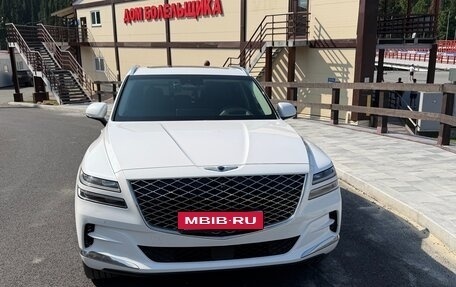 Genesis GV80 I, 2020 год, 6 500 000 рублей, 3 фотография