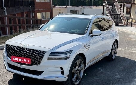 Genesis GV80 I, 2020 год, 6 500 000 рублей, 2 фотография