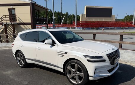 Genesis GV80 I, 2020 год, 6 500 000 рублей, 11 фотография