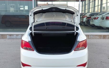 Hyundai Solaris II рестайлинг, 2014 год, 489 000 рублей, 10 фотография