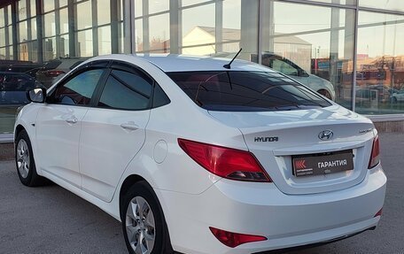 Hyundai Solaris II рестайлинг, 2014 год, 489 000 рублей, 8 фотография