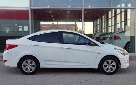 Hyundai Solaris II рестайлинг, 2014 год, 489 000 рублей, 5 фотография