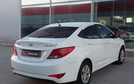 Hyundai Solaris II рестайлинг, 2014 год, 489 000 рублей, 6 фотография