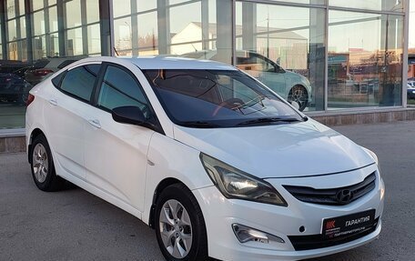 Hyundai Solaris II рестайлинг, 2014 год, 489 000 рублей, 4 фотография