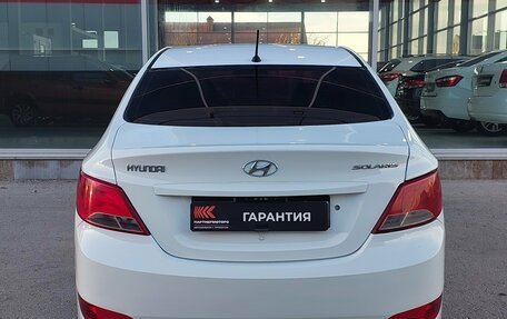 Hyundai Solaris II рестайлинг, 2014 год, 489 000 рублей, 7 фотография