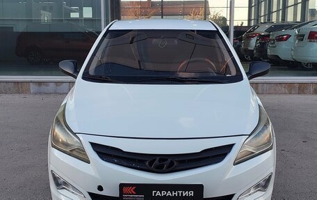 Hyundai Solaris II рестайлинг, 2014 год, 489 000 рублей, 3 фотография
