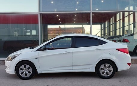 Hyundai Solaris II рестайлинг, 2014 год, 489 000 рублей, 9 фотография