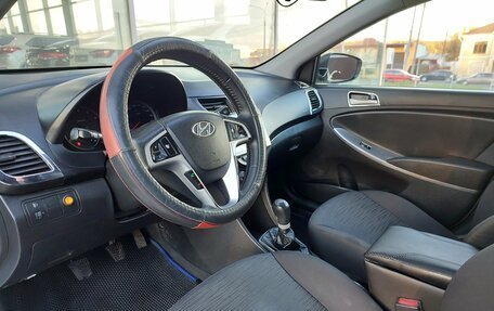 Hyundai Solaris II рестайлинг, 2014 год, 489 000 рублей, 11 фотография