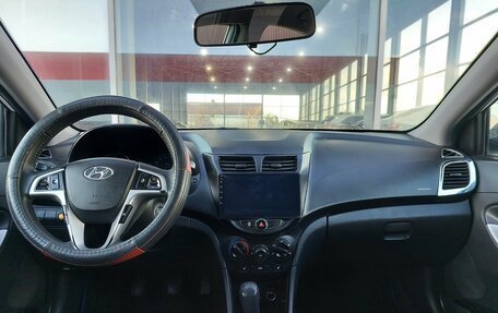 Hyundai Solaris II рестайлинг, 2014 год, 489 000 рублей, 15 фотография