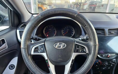 Hyundai Solaris II рестайлинг, 2014 год, 489 000 рублей, 16 фотография