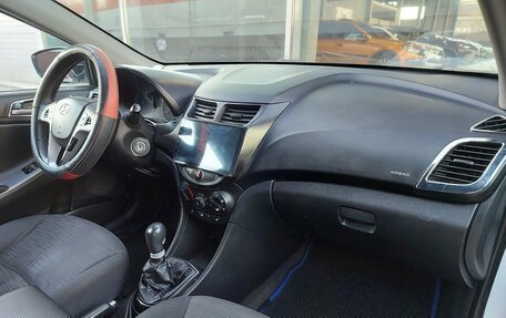 Hyundai Solaris II рестайлинг, 2014 год, 489 000 рублей, 14 фотография