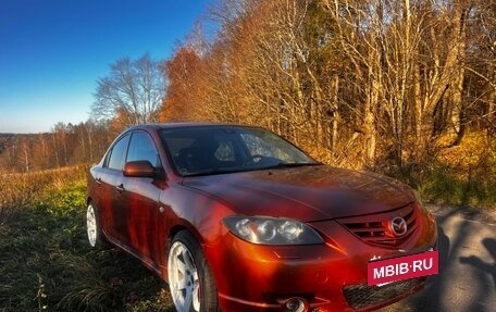 Mazda 3, 2005 год, 550 000 рублей, 4 фотография