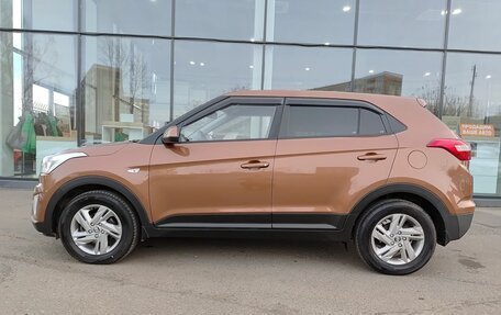 Hyundai Creta I рестайлинг, 2019 год, 1 640 000 рублей, 10 фотография