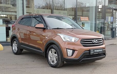 Hyundai Creta I рестайлинг, 2019 год, 1 640 000 рублей, 3 фотография