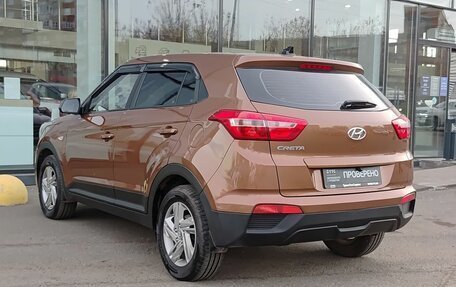 Hyundai Creta I рестайлинг, 2019 год, 1 640 000 рублей, 8 фотография