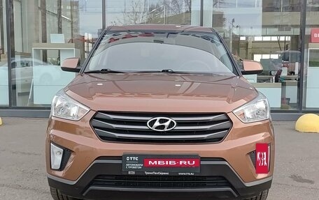 Hyundai Creta I рестайлинг, 2019 год, 1 640 000 рублей, 2 фотография
