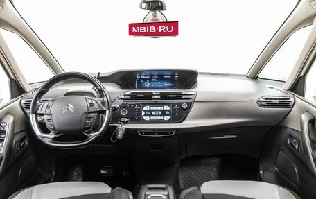 Citroen C4 Picasso II рестайлинг, 2015 год, 1 120 000 рублей, 14 фотография
