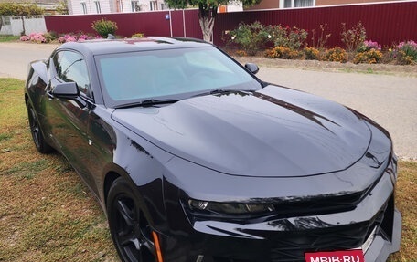 Chevrolet Camaro VI, 2016 год, 2 300 000 рублей, 2 фотография
