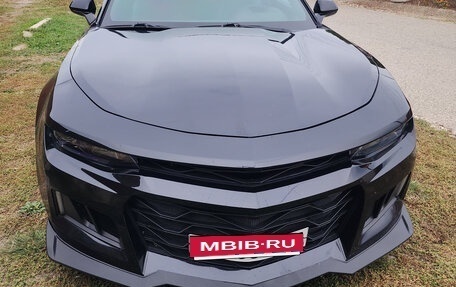 Chevrolet Camaro VI, 2016 год, 2 300 000 рублей, 3 фотография