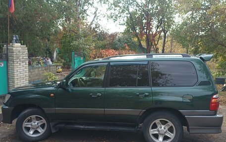 Toyota Land Cruiser 100 рестайлинг 2, 1998 год, 1 550 000 рублей, 2 фотография