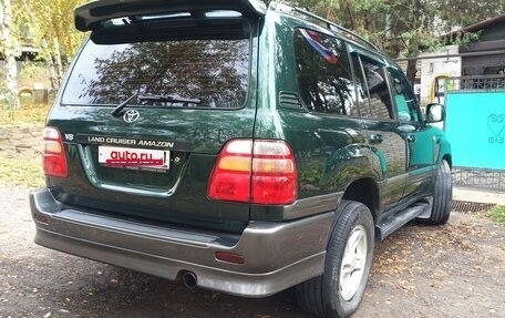 Toyota Land Cruiser 100 рестайлинг 2, 1998 год, 1 550 000 рублей, 4 фотография