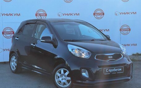 KIA Picanto II, 2014 год, 949 000 рублей, 7 фотография