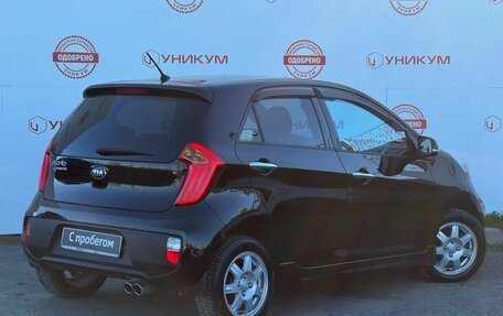 KIA Picanto II, 2014 год, 949 000 рублей, 5 фотография
