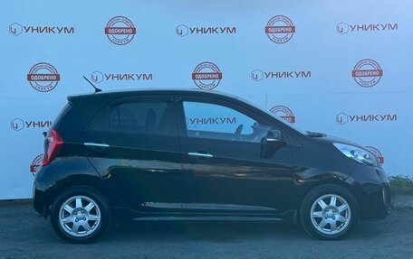 KIA Picanto II, 2014 год, 949 000 рублей, 6 фотография