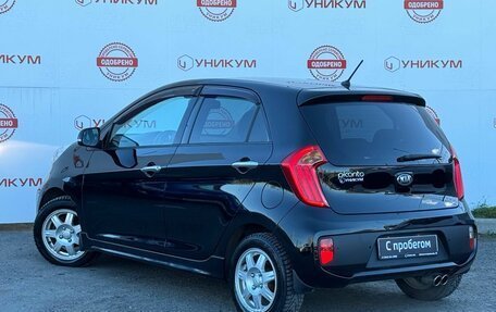 KIA Picanto II, 2014 год, 949 000 рублей, 3 фотография