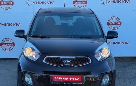 KIA Picanto II, 2014 год, 949 000 рублей, 8 фотография