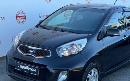 KIA Picanto II, 2014 год, 949 000 рублей, 10 фотография