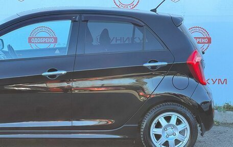 KIA Picanto II, 2014 год, 949 000 рублей, 13 фотография
