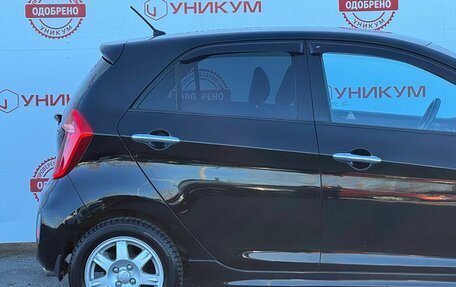 KIA Picanto II, 2014 год, 949 000 рублей, 17 фотография