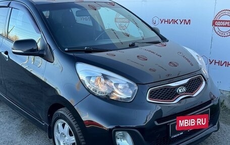KIA Picanto II, 2014 год, 949 000 рублей, 9 фотография