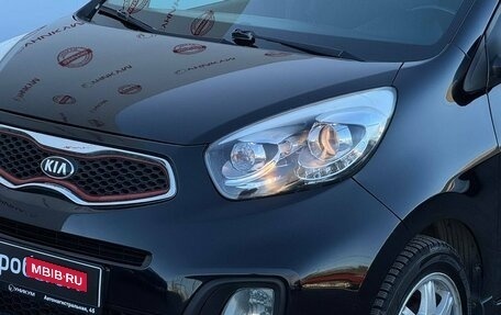 KIA Picanto II, 2014 год, 949 000 рублей, 11 фотография