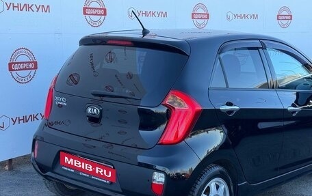 KIA Picanto II, 2014 год, 949 000 рублей, 15 фотография