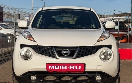 Nissan Juke II, 2012 год, 950 000 рублей, 2 фотография