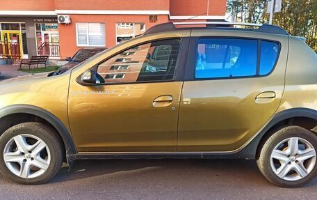 Renault Sandero II рестайлинг, 2015 год, 890 000 рублей, 4 фотография